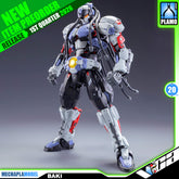 Hemoxian 和模线 拳击手巴奇 Baki Master Grade MG Action Figure Model Toy VCA Gundam Singapore