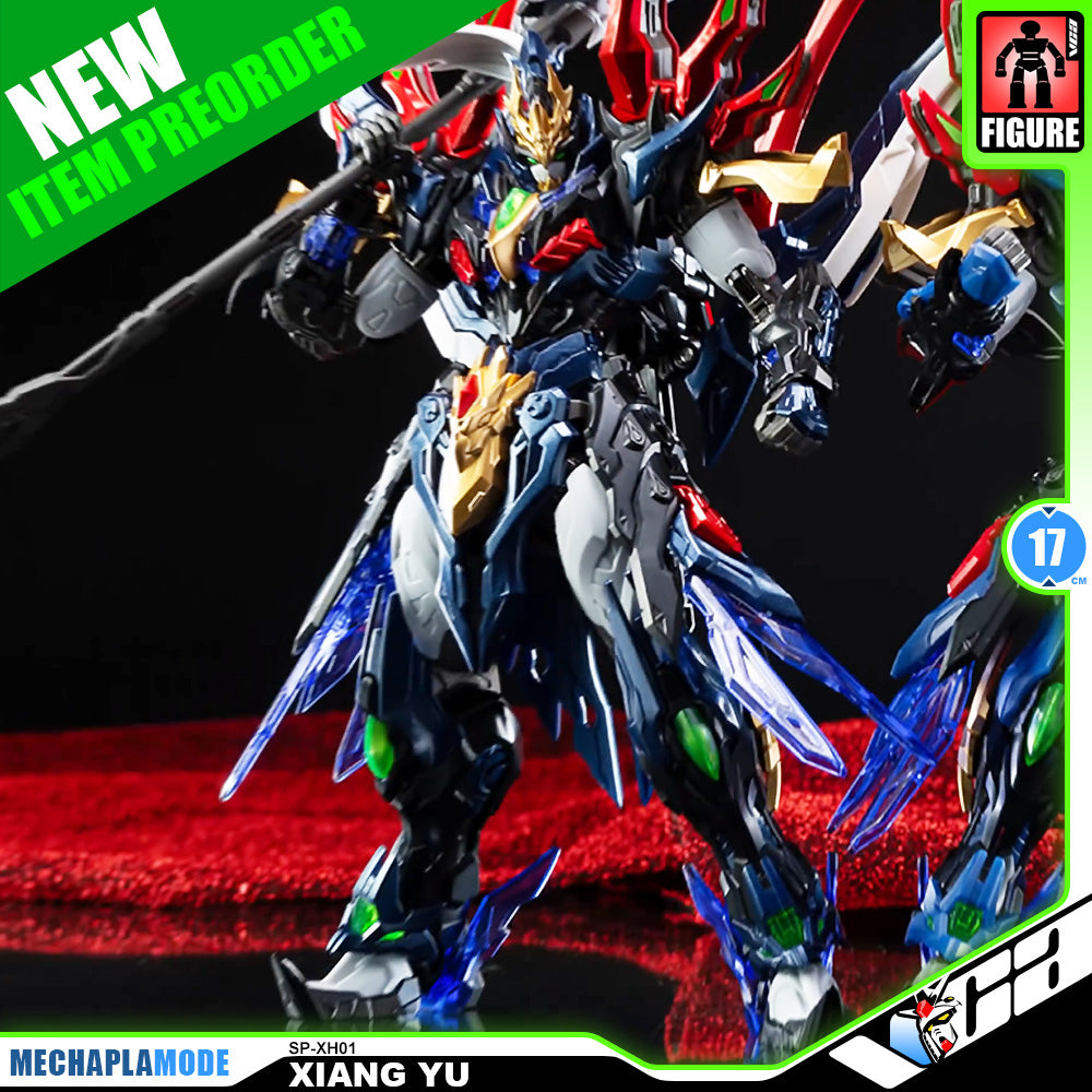 Motor Nuclear 摩动核 SP-XH01 Xiang Yu 项羽 Metal Build Structure Action Figure VCA Gundam Singapore