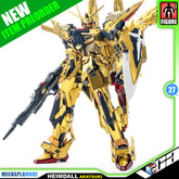 Ultimate Demon Beast 极道魔物 1/72 Heimdall Shiranui Akatsuki 海姆达尔 Metal Build Structure Action Figure Toy VCA Gundam Singapore