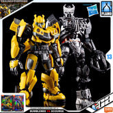 Bloks 布鲁可 Transformers Rise of the Beasts Bumblebee vs Scourge Diorama Set A Plastic Model Toy VCA Gundam Singapore