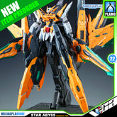Iron Toys 铁创模型 Star Abyss 星渊 Harute Orange Metal Build Structure Action Figure Model Toy Kit VCA Gundam Singapore