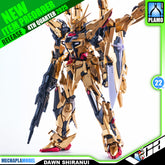 Aurora 曙光阁·起源 1/100 Dawn Breaker Akatsuki Master Grade MG Metal Buiid Structure Plastic Model Action Figure Toy Kit VCA Gundam Singapore
