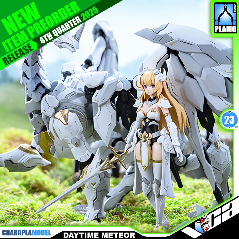 塑灵模玩 Soulingtoys Daytime Meteor 白昼流星 Character medieval Dragon Knight Girl RPG Action Figure Model Toy Kit VCA Gundam Singapore