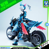 Nuke Matrix 核能矩阵 Cyclone Hopper Yip Fung Sim 飓风飞蝗 叶风婵 Mecha Armor Girl Action Figure Toy Kit VCA Gundam Singapore