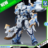 SNAA The Round Table Knights Furious Warhammer Galahad Action Figure Model Toy Kit Real Grade RG VCA Gundam Singapore