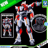 Wave Corporation Orange Cat Industry Full Metal Panic 1/35 ARX-8 Laevatein Action Figure Model Toy Kit VCA Gundam Singapore