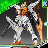 Super Soldier 超兵计划 1/100 Hallelujah Gundam Kyrios GK Ver 觉醒超兵 哈雷路亚 Master Grade MG Mechapla Plastic Model Action Figure Toy Kit VCA Singapore