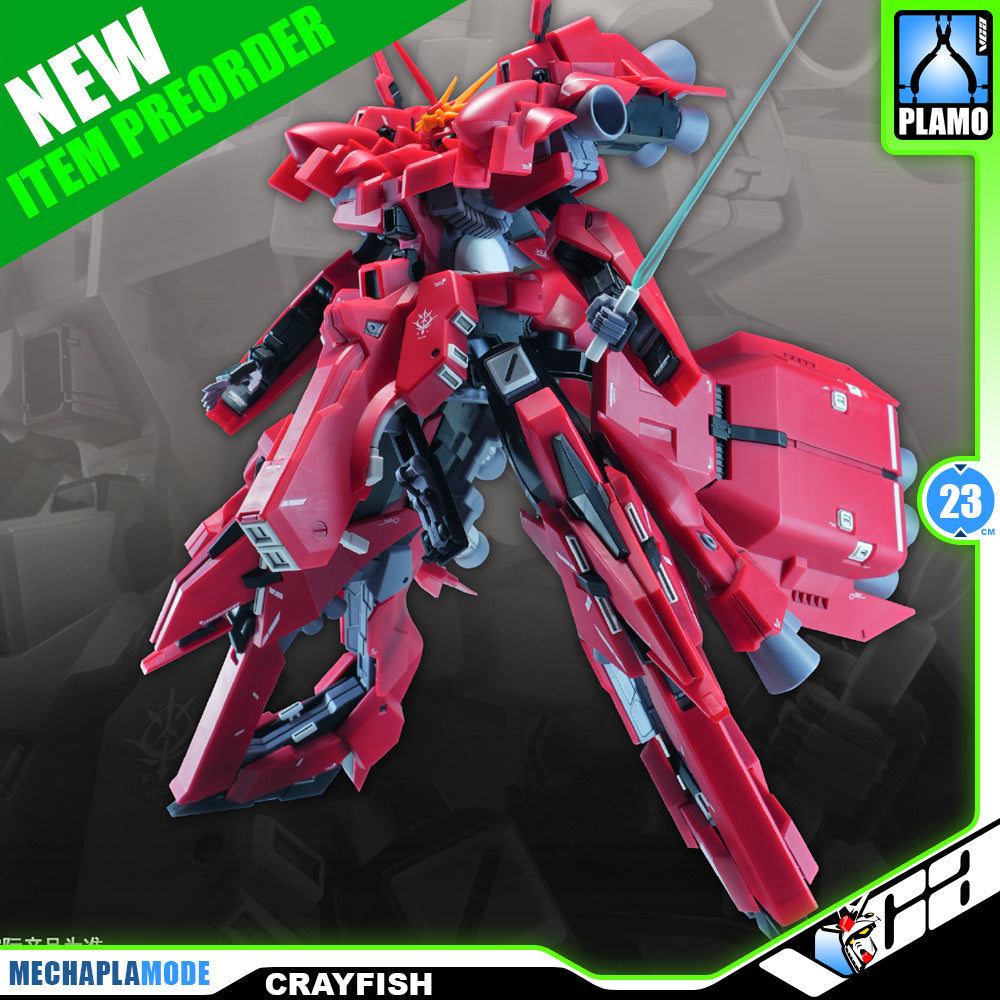 Wildfire 燎原模型 Zeon CrayFish 小龙虾 ARZ-125 Re-Haze Action Figure Model Toy VCA Gundam Singapore