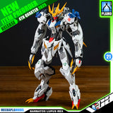 Wolf Tech 沃尔夫科技 1/100 Wolf King 狼王 Barbatos Lupus Rex Master Grade MG Metal Build Structure Model Action Figure Toy Kit VCA Gundam Singapore