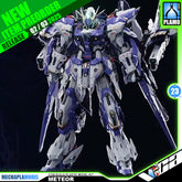 Vientiane Fusion 万象聚变 Meteor 流星 Metal Build Structure Action Figure Mechapla Model Kit VCA Gundam Singapore