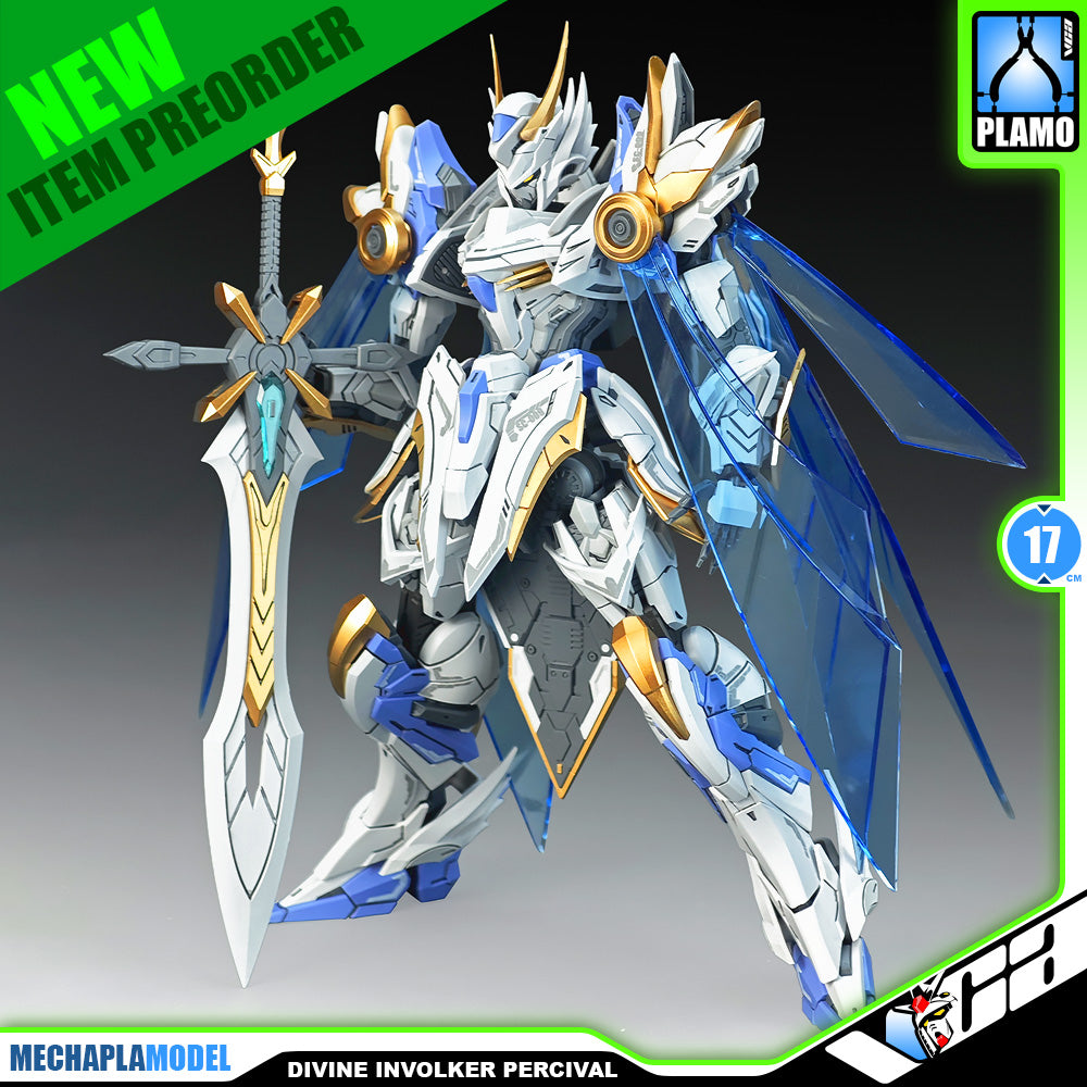 SNAA Divine Involker Percival 圣域 Real Grade RG Action Figure Model Toy Kit VCA Gundam Singapore