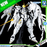 Strange Works 奇怪工作室 Monument-EX 丰碑F型 Tallgeese Flugel Perfect Grade 1/60 Action Figure Mechapla Model Toy Kit VCA Gundam Singapore