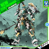 Zen of Collectible 藏道模型 Guardian Sentinels of Azure Dragon 巡界使 · 龙戟 Metal Build Structure Action Figure Model Toy Kit VCA Gundam Singapore