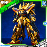 神马模型 Golden Warrior 黄金武士 Hyaku Shiki Master Grade MG Metal Build Structure Model Action Figure Kit VCA Gundam Singapore