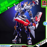 Moshow 模寿 x 王者荣耀 卓越级·后羿 Star Shooter Hou Yi Metal Build Structure Premium Action Figure Model Toy VCA Gundam Singapore