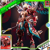 Moshow 模寿 x 王者荣耀 卓越级·孙悟空·齐天大圣 Wu Kong Metal Build Structure Premium Action Figure Model Toy VCA Gundam Singapore