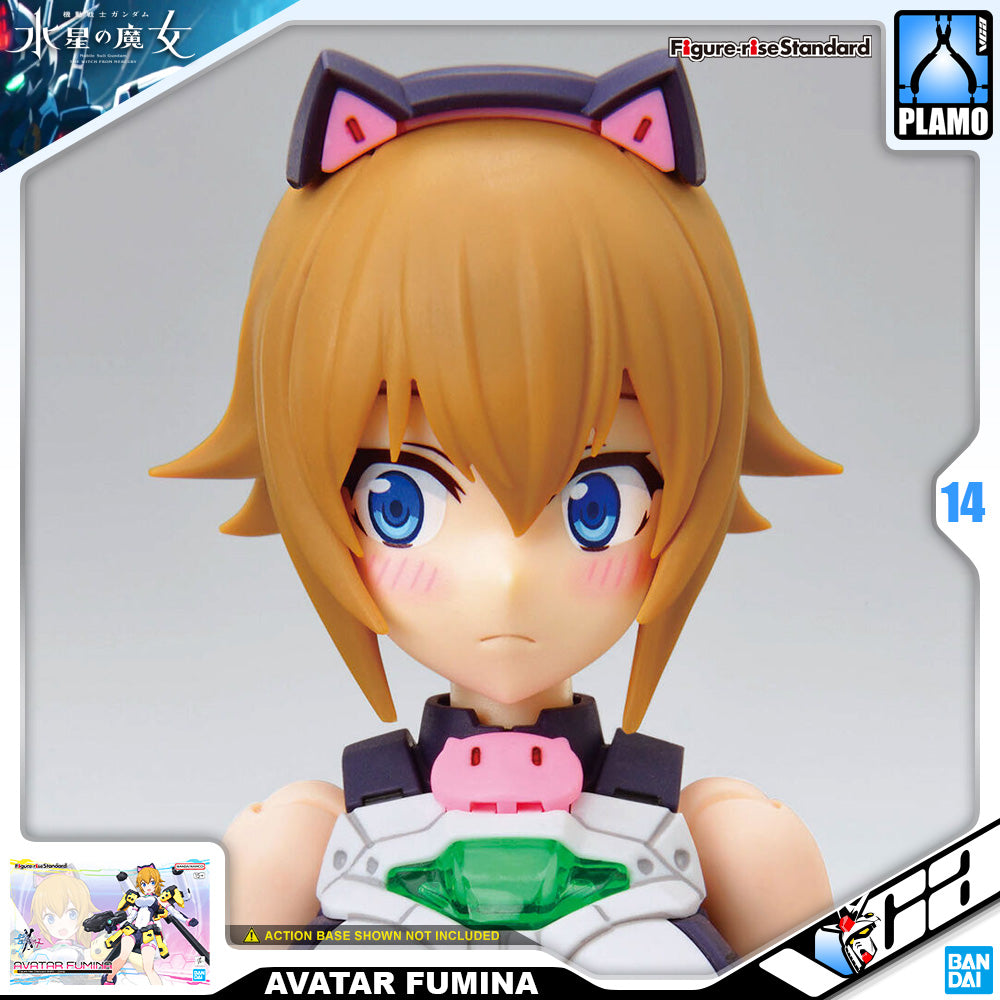Bandai Figure Rise Standard Fumina Avatar Plastic Model Action Toy Kit VCA Gundam Singapore Bandai Figure Rise Standard Fumina Avatar Plastic Model Action Toy Kit VCA Gundam Singapore