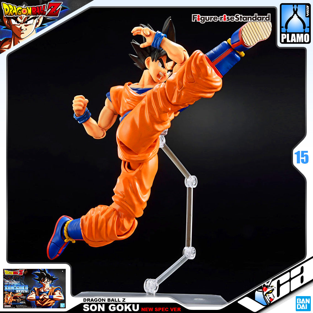 Bandai Figure-Rise Standard FRS Son Goku New Spec Ver Plastic Model Action Toy VCA Dragon Ball Singapore