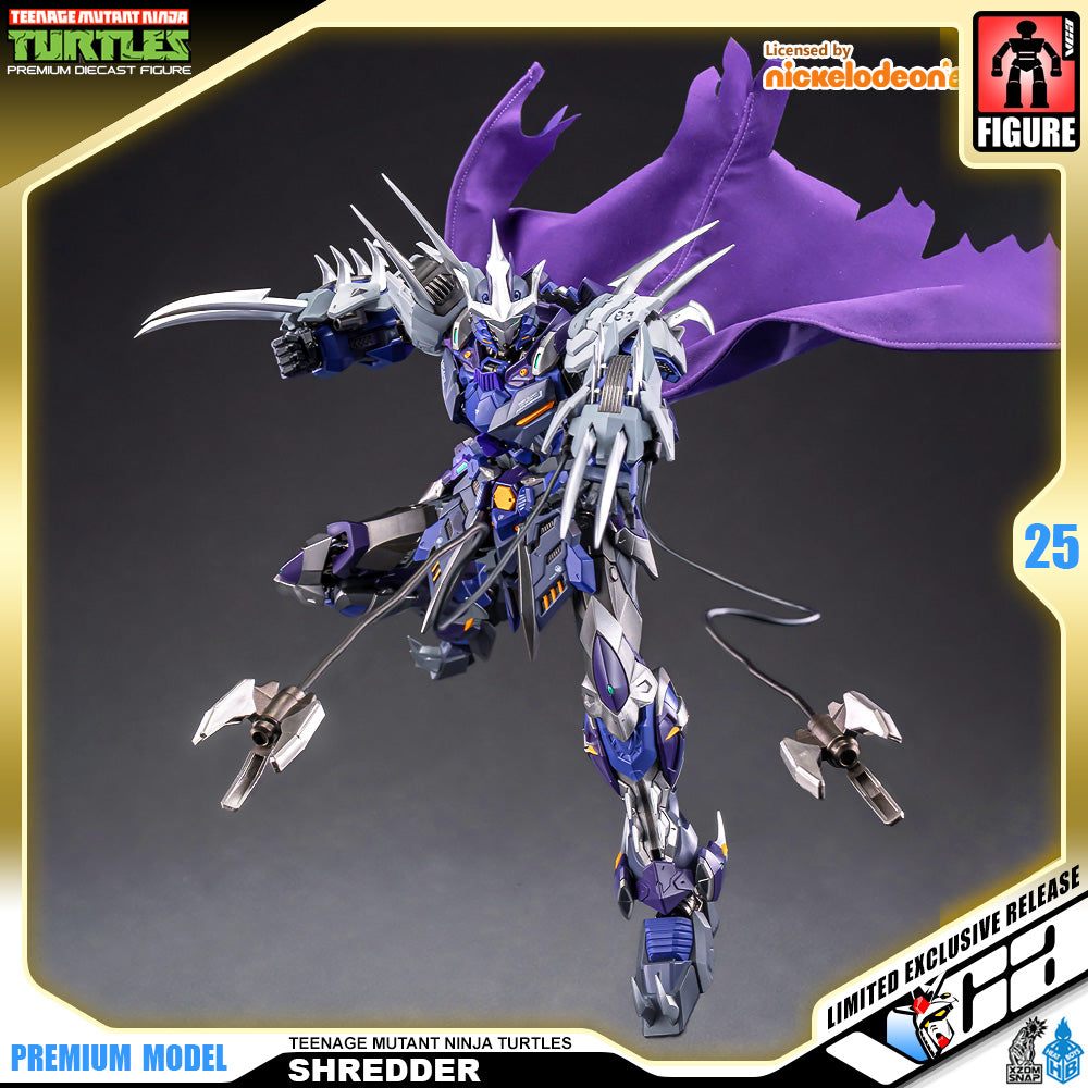 Heat Boys Nickelodeon Teenage Mutant Ninja Turtles Shredder Mecha Metal Structure Premium Action Figure VCA Gundam Singapore Heat Boys Nickelodeon Teenage Mutant Ninja Turtles Shredder Mecha Metal Structure Premium Action Figure VCA Gundam Singapore