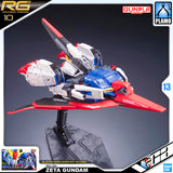 Bandai Gunpla Real Grade MSZ-006 Zeta Gundam Action Figure Toy Model Kit VCA Singapore