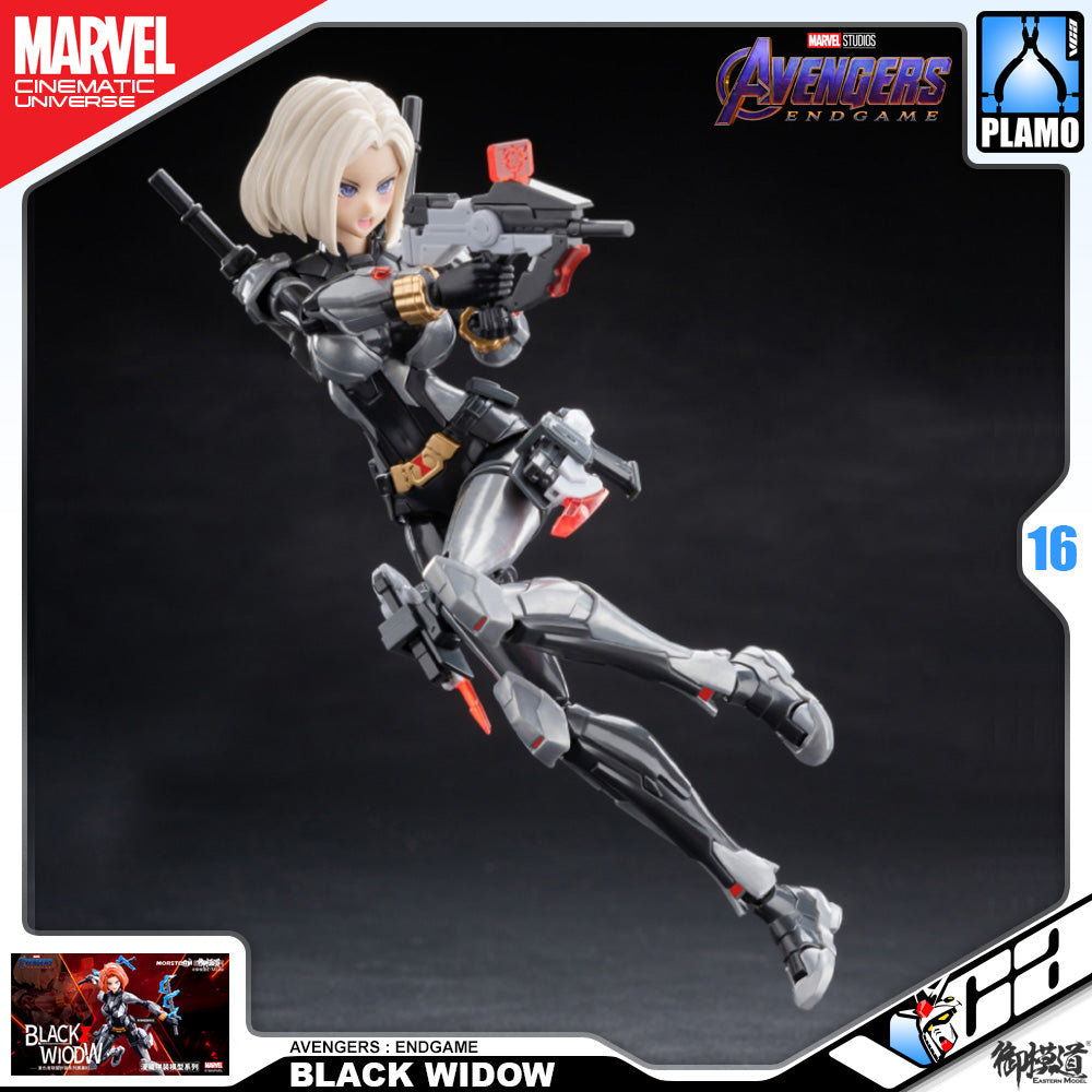 Morstorm Eastern Model Marvel Girl Black Widow Plastic Model Action Toy VCA Gundam Singapore Morstorm Eastern Model Marvel Girl Black Widow Plastic Model Action Toy VCA Gundam Singapore