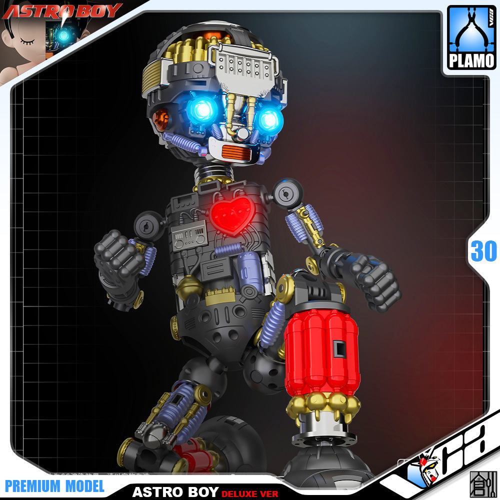 Tron Astro Boy Deluxe Version Plastic Model Kit Toy VCA Gundam Singapore