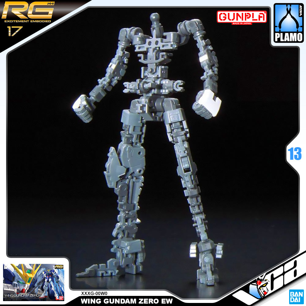 Bandai Real Grade RG Wing Gundam Zero EW Plastsic Model Action Toy VCA Singapore Bandai Real Grade RG Wing Gundam Zero EW Plastsic Model Action Toy VCA Singapore