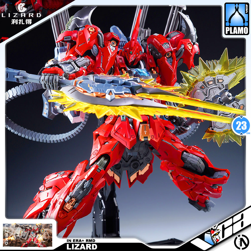 Infinite Dimension 无限新星 In Era+ RMD Lizard 利扎得 Master Grade MG Plastic Model Action Figure Toy Kit VCA Gundam Singapore Infinite Dimension 无限新星 In Era+ RMD Lizard 利扎得 Master Grade MG Plastic Model Action Figure Toy Kit VCA Gundam Singapore