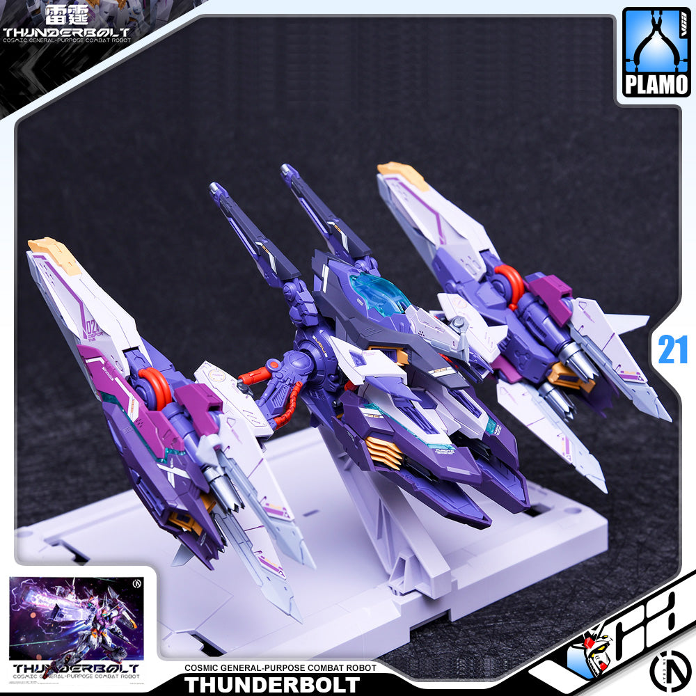 Infinite Dimension 无限新星 InEra+ x RMD Thunderbolt 雷霆 Plastic Model Toy VCA Gundam Singapore Infinite Dimension 无限新星 InEra+ x RMD Thunderbolt 雷霆 Plastic Model Toy VCA Gundam Singapore