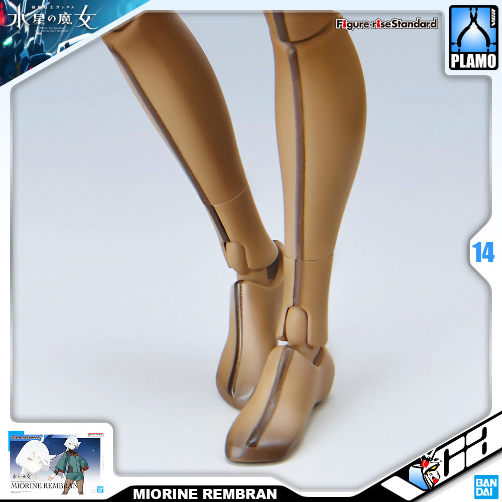 Bandai Figure-Rise Standard MIORINE REMBRAN Model Kit Toy VCA Gundam Singapore Bandai Figure-Rise Standard MIORINE REMBRAN Model Kit Toy VCA Gundam Singapore