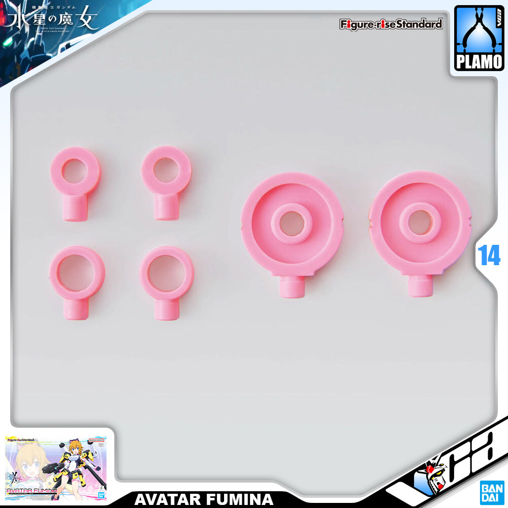 Bandai Figure Rise Standard Fumina Avatar Plastic Model Action Toy Kit VCA Gundam Singapore Bandai Figure Rise Standard Fumina Avatar Plastic Model Action Toy Kit VCA Gundam Singapore