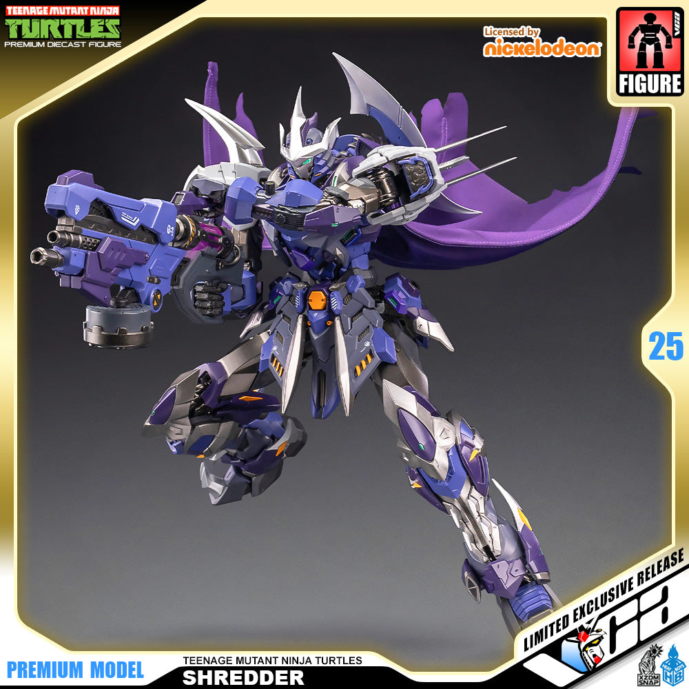 Heat Boys Nickelodeon Teenage Mutant Ninja Turtles Shredder Mecha Metal Structure Premium Action Figure VCA Gundam Singapore Heat Boys Nickelodeon Teenage Mutant Ninja Turtles Shredder Mecha Metal Structure Premium Action Figure VCA Gundam Singapore