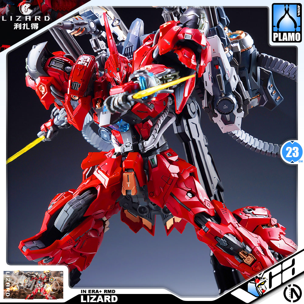 Infinite Dimension 无限新星 In Era+ RMD Lizard 利扎得 Master Grade MG Plastic Model Action Figure Toy Kit VCA Gundam Singapore Infinite Dimension 无限新星 In Era+ RMD Lizard 利扎得 Master Grade MG Plastic Model Action Figure Toy Kit VCA Gundam Singapore