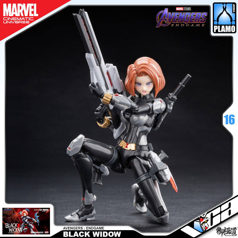 Morstorm Eastern Model Marvel Girl Black Widow Plastic Model Action Toy VCA Gundam Singapore Morstorm Eastern Model Marvel Girl Black Widow Plastic Model Action Toy VCA Gundam Singapore