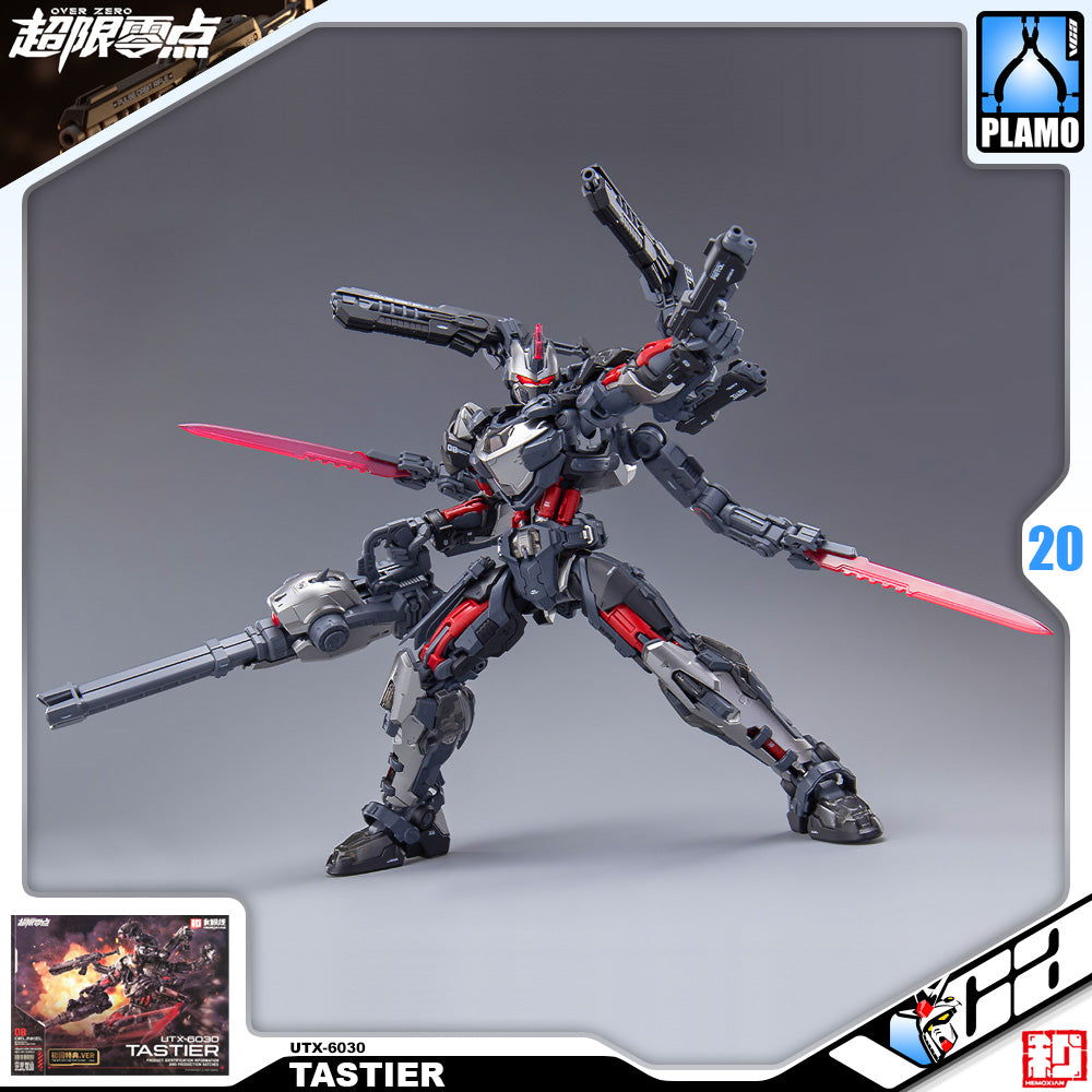 Hemoxian 超限零点 UTX-6030 Tastier 塔斯提尔 Master Grade MG Plastic Model Action Toy Kit VCA Gundam Singapore Hemoxian 超限零点 UTX-6030 Tastier 塔斯提尔 Master Grade MG Plastic Model Action Toy Kit VCA Gundam Singapore