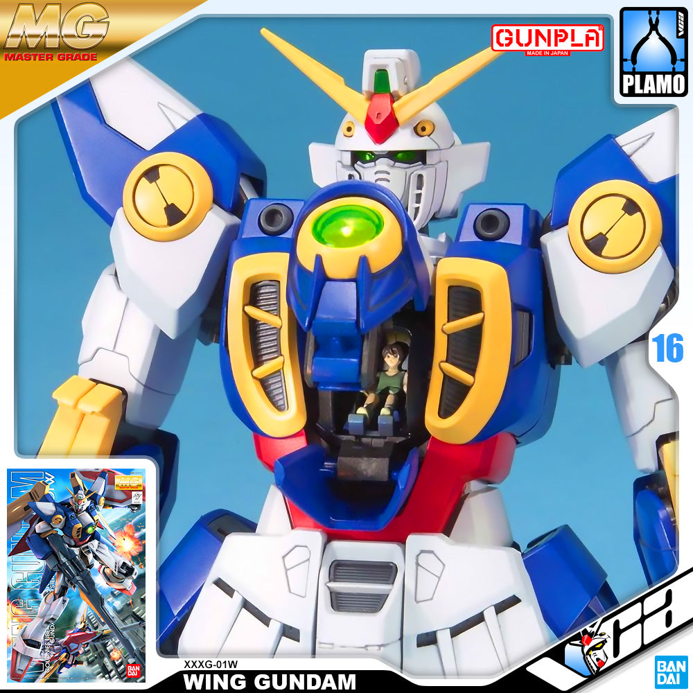 MG WING GUNDAM MG WING GUNDAM