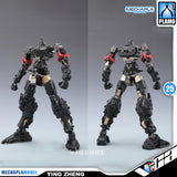 Min Jiang 铭匠传模型 Ying Zheng 始皇帝·嬴政 Metal Build Structure Action Figure Model Toy Kit VCA Gundam Singapore