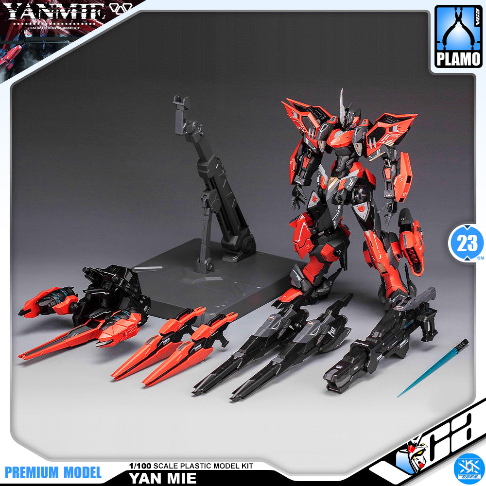 Fission Craftsman Soul 裂变匠魂 湮灭 Yan Mie Plastic Model Action Toy Kit VCA Gundam Singapore Fission Craftsman Soul 裂变匠魂 湮灭 Yan Mie Plastic Model Action Toy Kit VCA Gundam Singapore