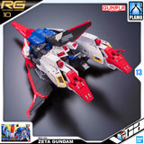 Bandai Gunpla Real Grade MSZ-006 Zeta Gundam Action Figure Toy Model Kit VCA Singapore