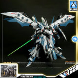 Mechanicore 機甲之城 Fire Hawk Arctic Combat Ver White Nightingale Gundam Master Grade MG Action Figure Model Toy VCA Singapore