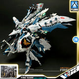 Mechanicore 機甲之城 Fire Hawk Arctic Combat Ver White Nightingale Gundam Master Grade MG Action Figure Model Toy VCA Singapore