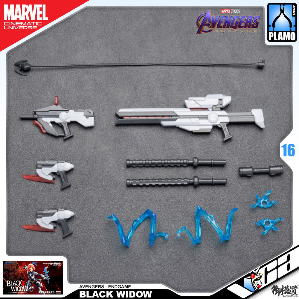 Morstorm Eastern Model Marvel Girl Black Widow Plastic Model Action Toy VCA Gundam Singapore Morstorm Eastern Model Marvel Girl Black Widow Plastic Model Action Toy VCA Gundam Singapore