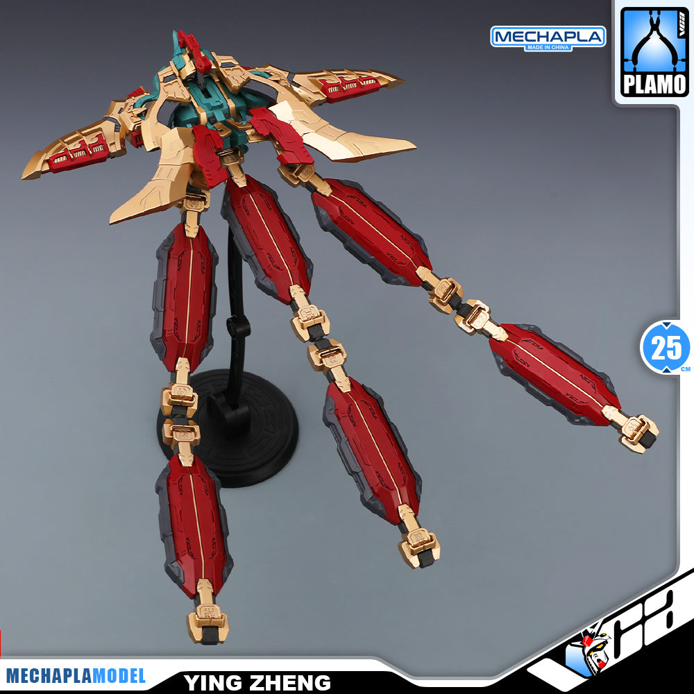 Min Jiang 铭匠传模型 Ying Zheng 始皇帝·嬴政 Metal Build Structure Action Figure Model Toy Kit VCA Gundam Singapore