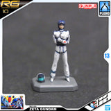 Bandai Gunpla Real Grade MSZ-006 Zeta Gundam Action Figure Toy Model Kit VCA Singapore