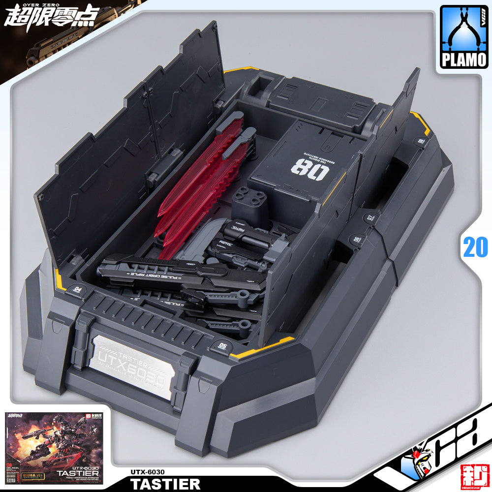 Hemoxian 超限零点 UTX-6030 Tastier 塔斯提尔 Master Grade MG Plastic Model Action Toy Kit VCA Gundam Singapore Hemoxian 超限零点 UTX-6030 Tastier 塔斯提尔 Master Grade MG Plastic Model Action Toy Kit VCA Gundam Singapore