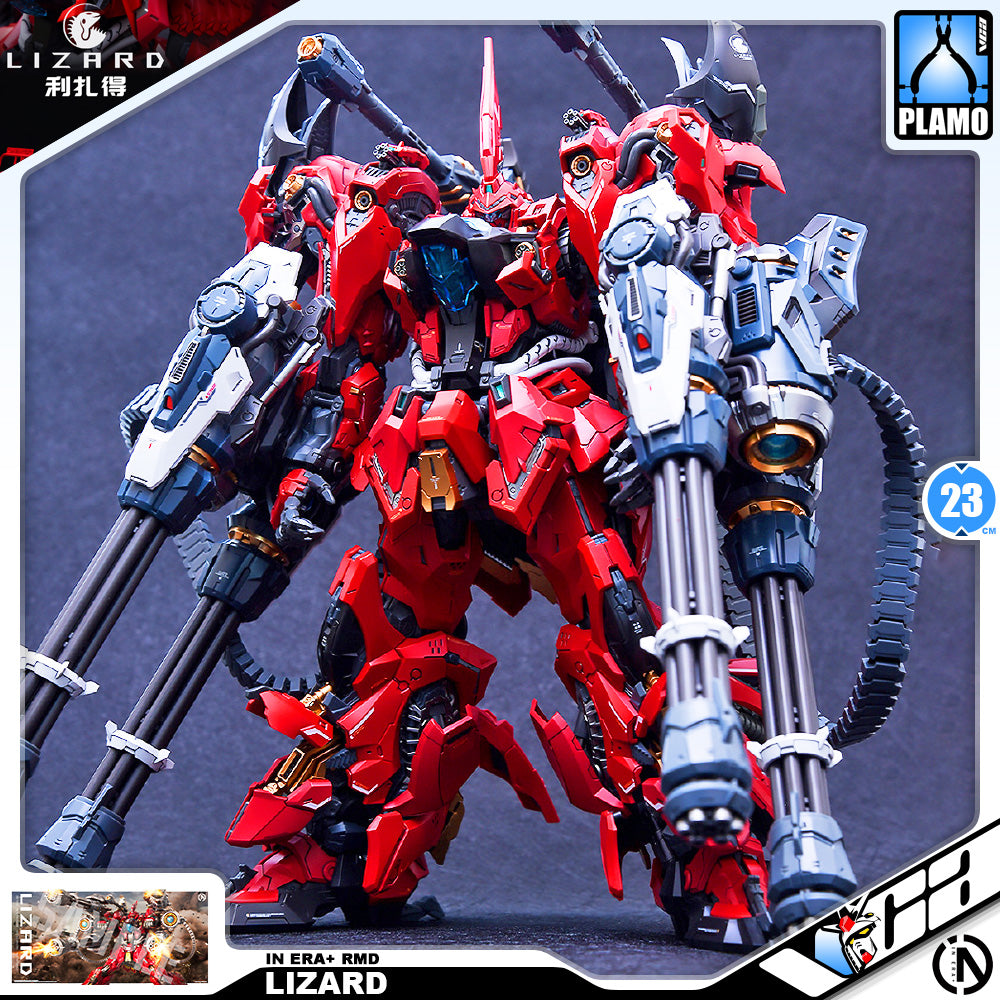 Infinite Dimension 无限新星 In Era+ RMD Lizard 利扎得 Master Grade MG Plastic Model Action Figure Toy Kit VCA Gundam Singapore Infinite Dimension 无限新星 In Era+ RMD Lizard 利扎得 Master Grade MG Plastic Model Action Figure Toy Kit VCA Gundam Singapore
