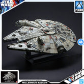 PREMIUM BANDAI STAR WARS PERFECT GRADE PG 1/72 MILLENNIUM FALCON BIG SCALE PLASTIC MODEL TOY KIT VCA GUNDAM SINGAPORE