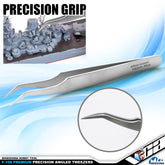 Mineshima F-108 Premium Tweezers Plastic Model Application Hand Tool VCA Gundam Singapore