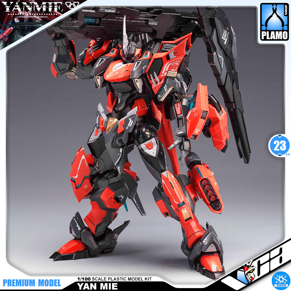 Fission Craftsman Soul 裂变匠魂 湮灭 Yan Mie Plastic Model Action Toy Kit VCA Gundam Singapore