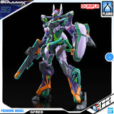 Bandai Namco Gunpla High Grade HG GQuuuuuuX GFred Action Figure Model Toy Kit VCA Gundam Singapore